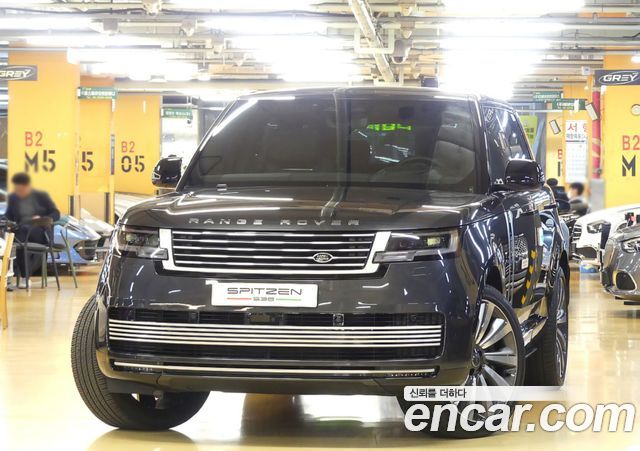 Land Rover Range Rover 5-го поколения P615 SV LWB - фото 0