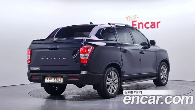SsangYong Rexton Sports Diesel 2.2 4WD Prestige Special - фото 0