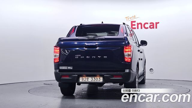SsangYong Rexton Sports Diesel 2.2 4WD Prestige Special - фото 2