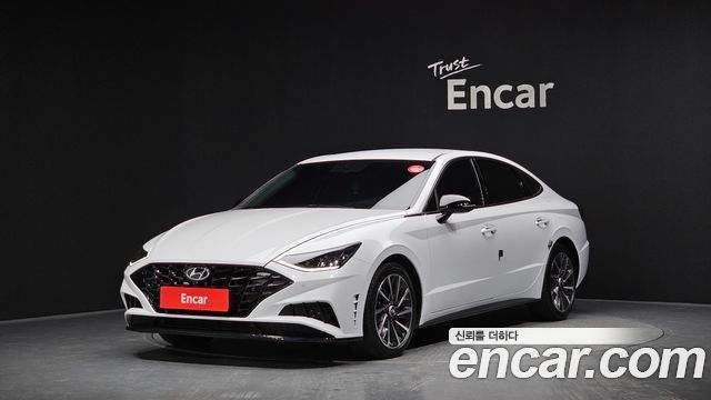 Hyundai Sonata DN8 1.6 Turbo Premium Plus - фото 0