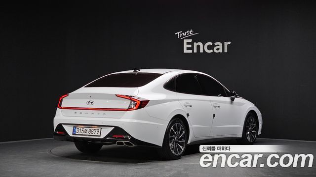 Hyundai Sonata DN8 1.6 Turbo Premium Plus - фото 1