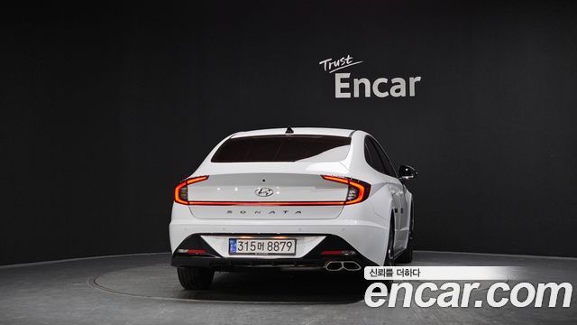 Hyundai Sonata DN8 1.6 Turbo Premium Plus - фото 3
