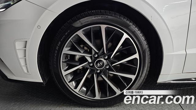 Hyundai Sonata DN8 1.6 Turbo Premium Plus - фото 4