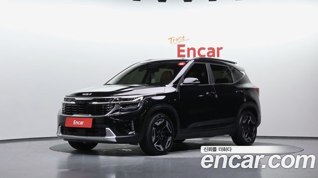 Kia Seltos Новый Gasoline 1.6 Turbo 4WD Signature - фото 0
