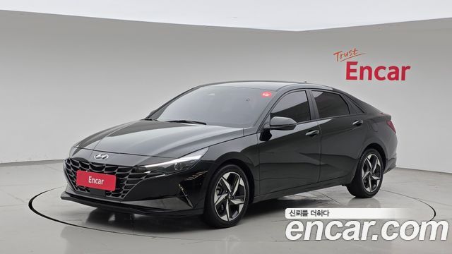 Hyundai Avante CN7, гибрид Modern - фото 0