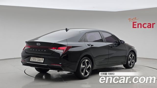 Hyundai Avante CN7, гибрид Modern - фото 1