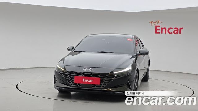 Hyundai Avante CN7, гибрид Modern - фото 2
