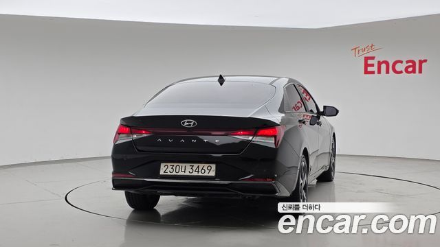Hyundai Avante CN7, гибрид Modern - фото 3