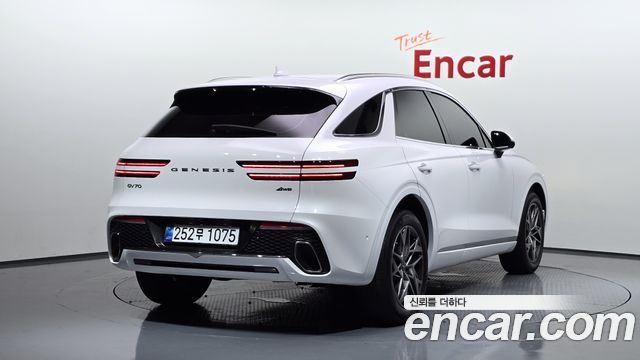 Genesis GV70 2.5T Gasoline AWD - фото 1