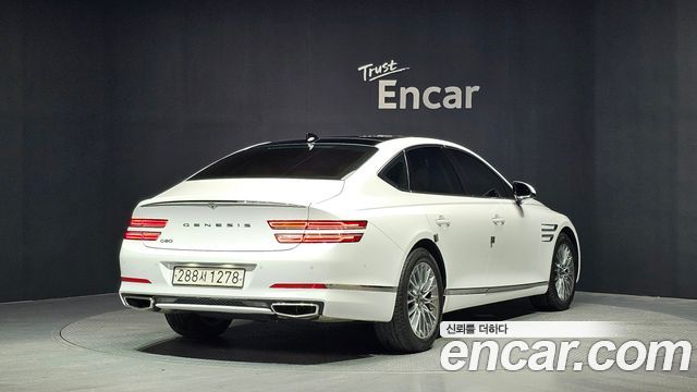 Genesis G80 RG3 Gasoline 2.5 Turbo 2WD - фото 1