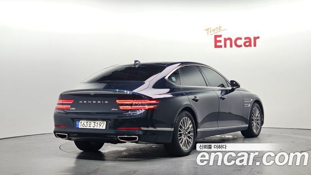 Genesis G80 RG3 Gasoline 2.5 Turbo AWD - фото 1