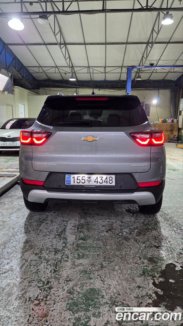 Chevrolet (GM Daewoo) Trailblazer Новый 1.3 Turbo 2WD Premire - фото 3