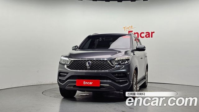 SsangYong Rexton G4 Diesel 2.2 4WD White Edition - фото 1
