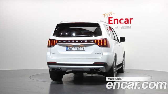 Kia Mohave (The Master) Diesel 3.0 4WD 6-Seater Masters - фото 3