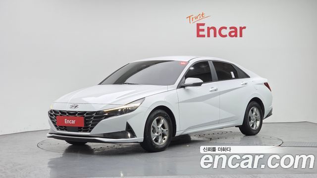 Hyundai Avante CN7 1.6 LPi (Rental Car) Smart - фото 0