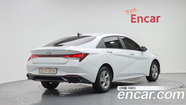 Hyundai Avante CN7 1.6 LPi (Rental Car) Smart - фото 1
