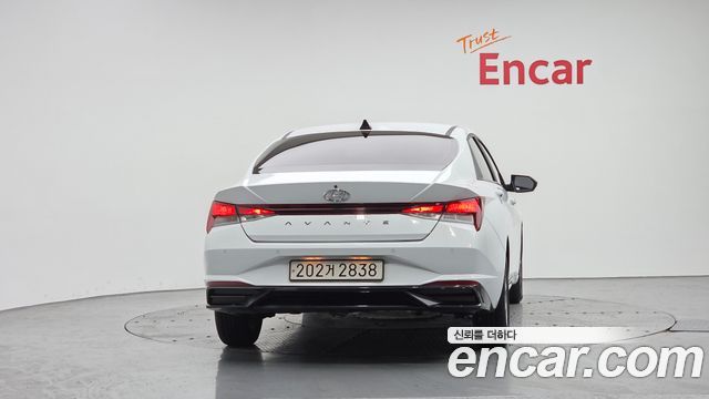 Hyundai Avante CN7 1.6 LPi (Rental Car) Smart - фото 3