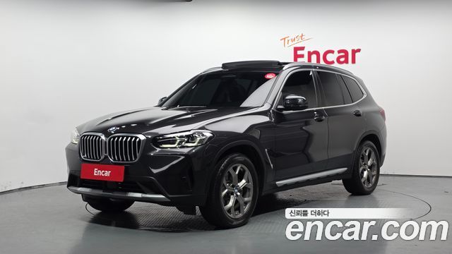 BMW X3 G01 xDrive 20d - фото 0