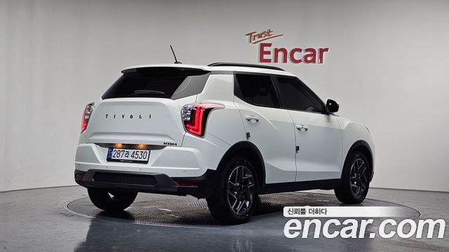 SsangYong Tivoli Новый 1.6 2WD V3 - фото 1