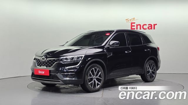 Renault Samsung QM6 Новый 2.0 GDe RE Signature 2WD - фото 0