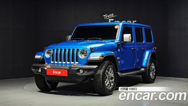 Jeep Wrangler JL 2.0 Overland 4Door 4xe - фото 0