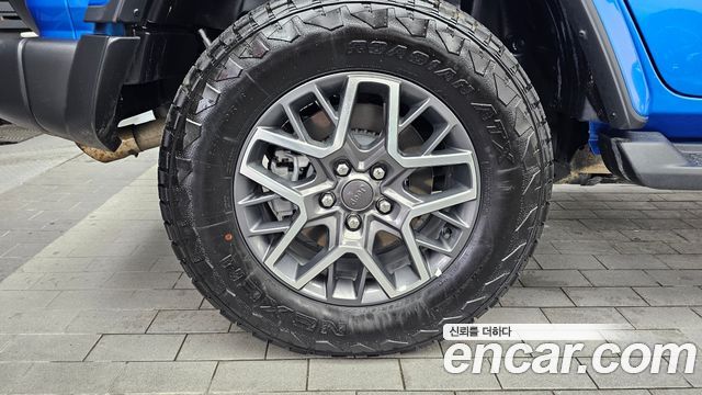 Jeep Wrangler JL 2.0 Overland 4Door 4xe - фото 4
