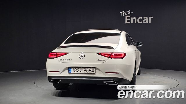 Mercedes-Benz CLS-Class C257 CLS400d 4MATIC - фото 2