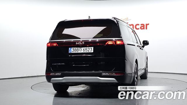 Kia Carnival 4-го поколения 9-Seater Prestige - фото 3