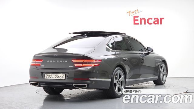 Genesis G80 RG3 Gasoline 2.5 Turbo AWD - фото 1
