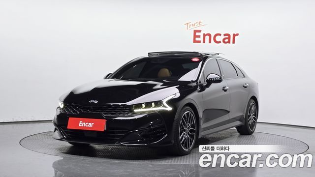Kia K5 3-го поколения 1.6 Turbo Signature - фото 0