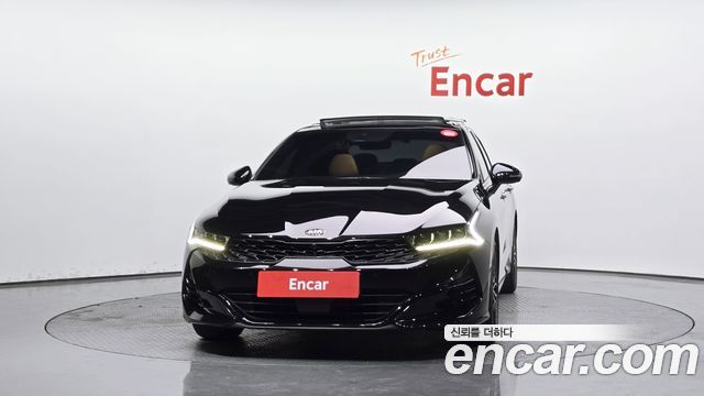 Kia K5 3-го поколения 1.6 Turbo Signature - фото 2