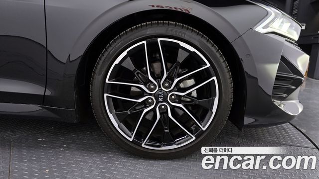 Kia K5 3-го поколения 1.6 Turbo Signature - фото 4