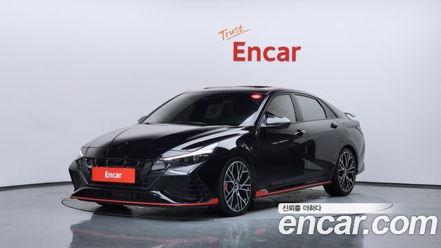 Hyundai Avante CN7 2.0 N - фото 0