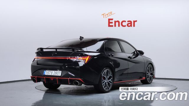 Hyundai Avante CN7 2.0 N - фото 1