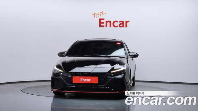 Hyundai Avante CN7 2.0 N - фото 2