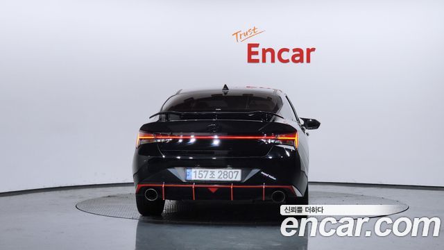 Hyundai Avante CN7 2.0 N - фото 3
