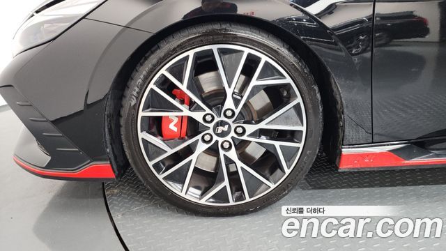 Hyundai Avante CN7 2.0 N - фото 4