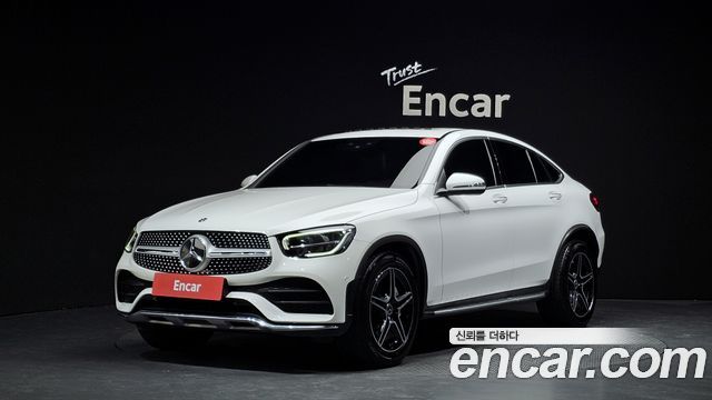 Mercedes-Benz GLC-Class X253 GCL300 4MATIC Coupe - фото 0