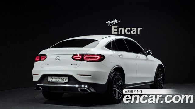 Mercedes-Benz GLC-Class X253 GCL300 4MATIC Coupe - фото 1