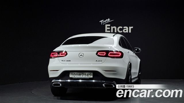Mercedes-Benz GLC-Class X253 GCL300 4MATIC Coupe - фото 3