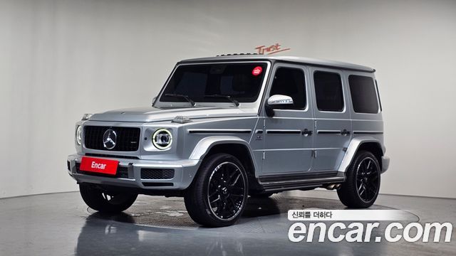Mercedes-Benz G-Class G400d - фото 0
