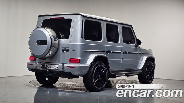 Mercedes-Benz G-Class G400d - фото 1