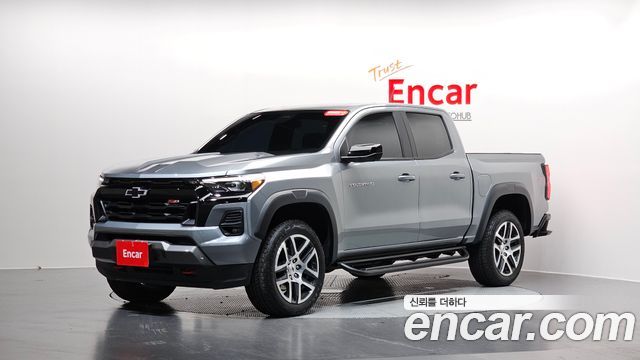 Chevrolet (GM Daewoo) Colorado Совершенно новый 2.7 ZL1 4WD - фото 0