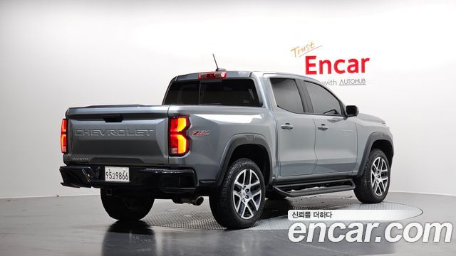 Chevrolet (GM Daewoo) Colorado Совершенно новый 2.7 ZL1 4WD - фото 1