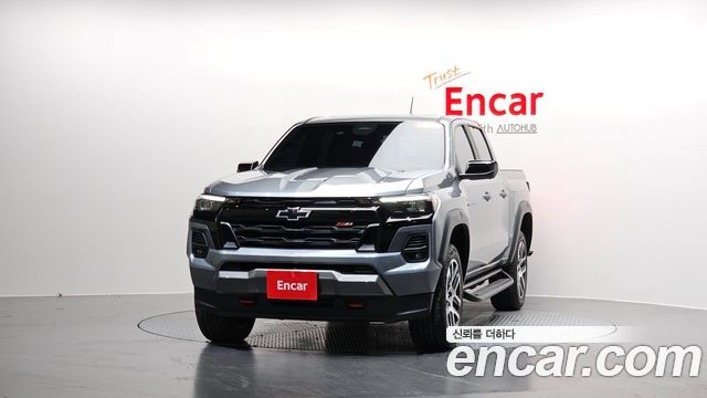 Chevrolet (GM Daewoo) Colorado Совершенно новый 2.7 ZL1 4WD - фото 2
