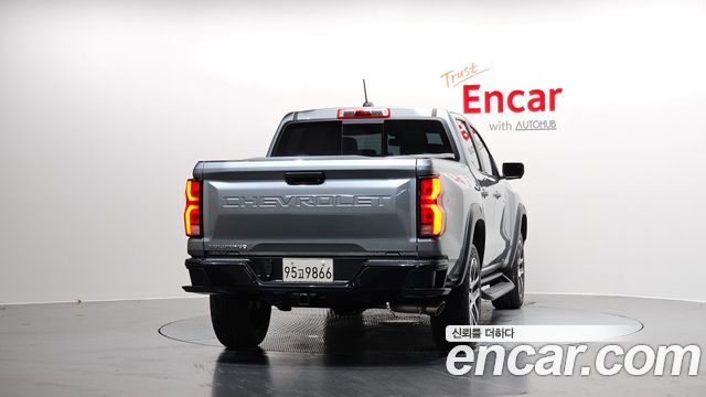 Chevrolet (GM Daewoo) Colorado Совершенно новый 2.7 ZL1 4WD - фото 3