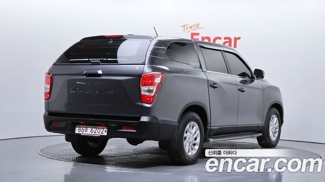SsangYong Rexton Sports Diesel 2.2 2WD Wild - фото 1