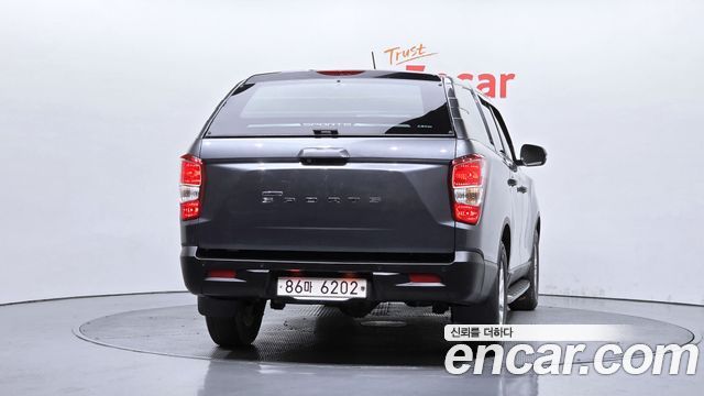 SsangYong Rexton Sports Diesel 2.2 2WD Wild - фото 3
