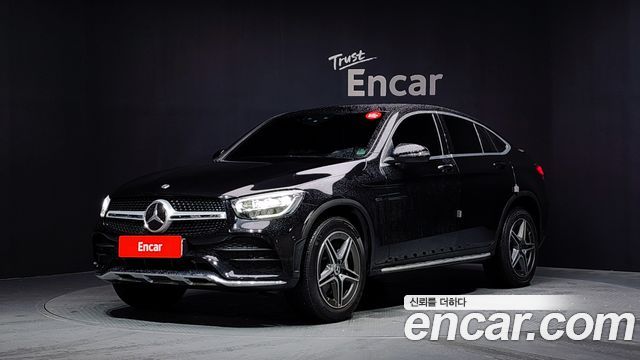 Mercedes-Benz GLC-Class X253 GLC300e 4MATIC Coupe - фото 0