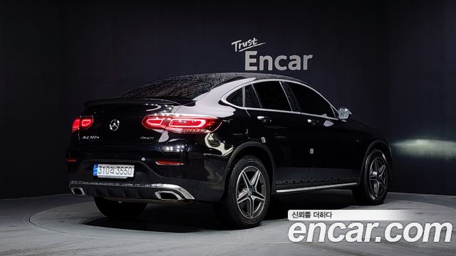 Mercedes-Benz GLC-Class X253 GLC300e 4MATIC Coupe - фото 1
